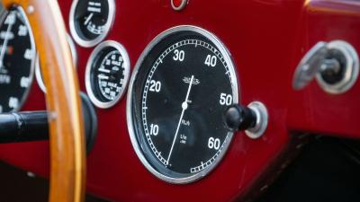 1953 Siata 208S Motto Spider