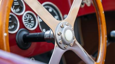 1953 Siata 208S Motto Spider