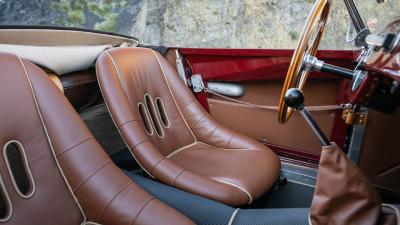 1953 Siata 208S Motto Spider