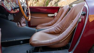 1953 Siata 208S Motto Spider