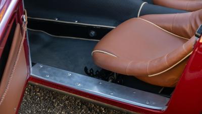 1953 Siata 208S Motto Spider