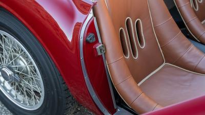 1953 Siata 208S Motto Spider