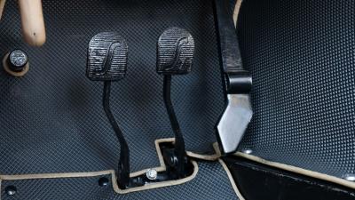 1953 Siata 208S Motto Spider