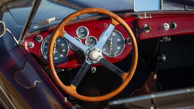 1953 Siata 208S Motto Spider