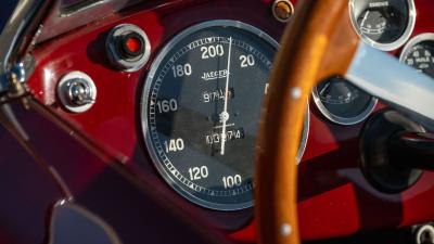 1953 Siata 208S Motto Spider