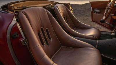 1953 Siata 208S Motto Spider