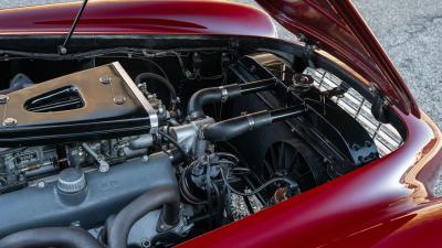 1953 Siata 208S Motto Spider