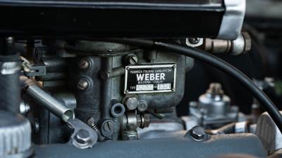 1953 Siata 208S Motto Spider