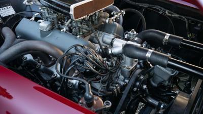 1953 Siata 208S Motto Spider