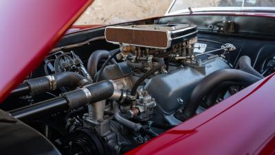 1953 Siata 208S Motto Spider