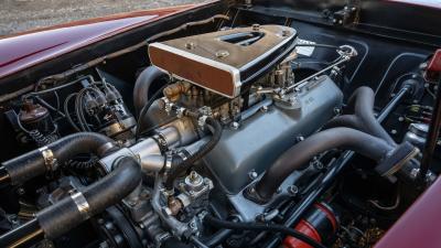 1953 Siata 208S Motto Spider