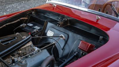 1953 Siata 208S Motto Spider