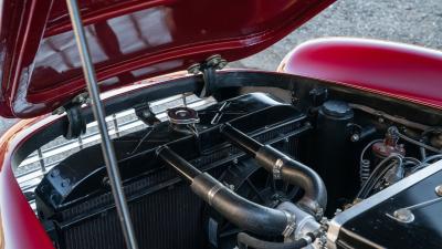 1953 Siata 208S Motto Spider