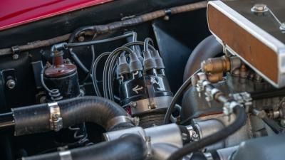 1953 Siata 208S Motto Spider