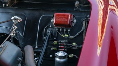 1953 Siata 208S Motto Spider