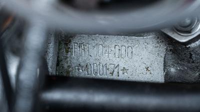 1953 Siata 208S Motto Spider