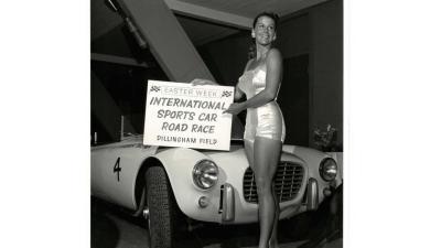 1953 Siata 208S Motto Spider