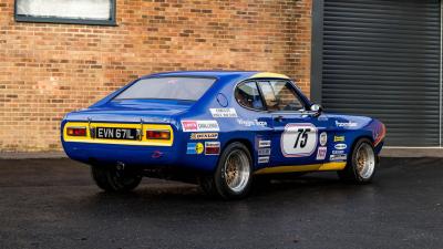 1973 Ford Capri RS 2600 Group 2 Specification