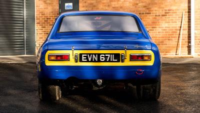 1973 Ford Capri RS 2600 Group 2 Specification