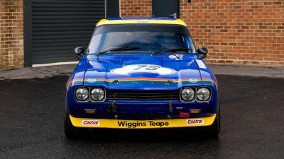 1973 Ford Capri RS 2600 Group 2 Specification