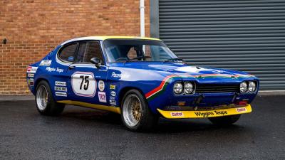 1973 Ford Capri RS 2600 Group 2 Specification