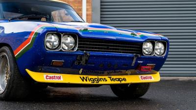 1973 Ford Capri RS 2600 Group 2 Specification