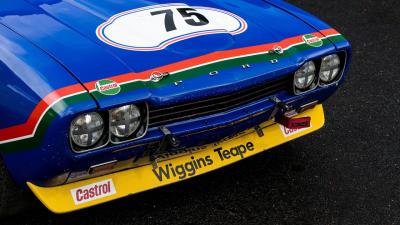 1973 Ford Capri RS 2600 Group 2 Specification