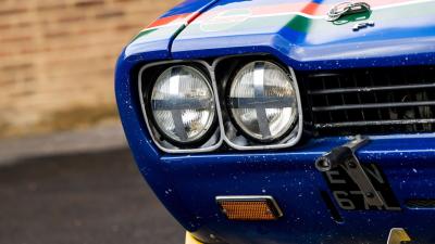 1973 Ford Capri RS 2600 Group 2 Specification