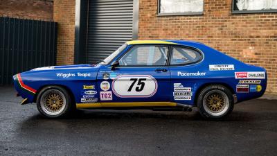 1973 Ford Capri RS 2600 Group 2 Specification