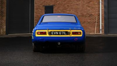 1973 Ford Capri RS 2600 Group 2 Specification