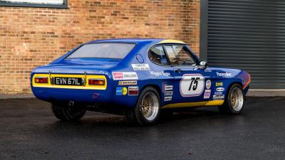 1973 Ford Capri RS 2600 Group 2 Specification