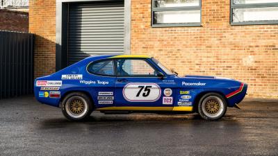 1973 Ford Capri RS 2600 Group 2 Specification