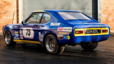 1973 Ford Capri RS 2600 Group 2 Specification