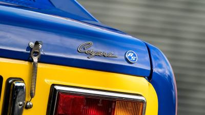 1973 Ford Capri RS 2600 Group 2 Specification