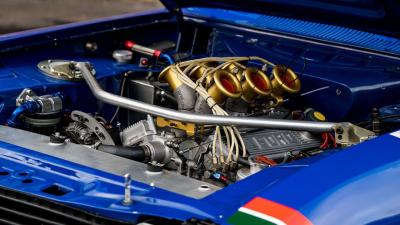 1973 Ford Capri RS 2600 Group 2 Specification