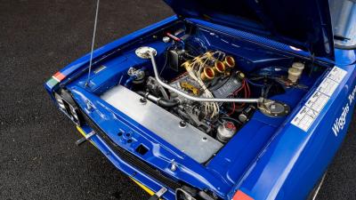 1973 Ford Capri RS 2600 Group 2 Specification