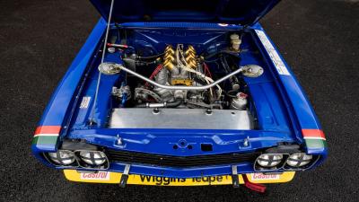 1973 Ford Capri RS 2600 Group 2 Specification