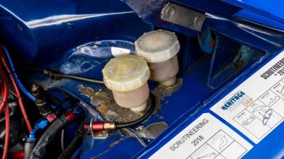 1973 Ford Capri RS 2600 Group 2 Specification