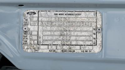 1981 Ford Capri 3.0 S Group 1 Specification