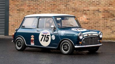 1965 Austin Mini Mk I Race Car