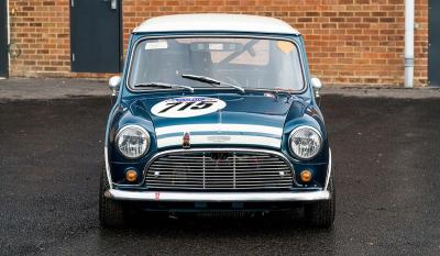 1965 Austin Mini Mk I Race Car