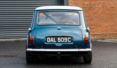 1965 Austin Mini Mk I Race Car