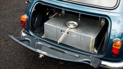 1965 Austin Mini Mk I Race Car