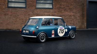 1965 Austin Mini Mk I Race Car