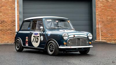 1965 Austin Mini Mk I Race Car