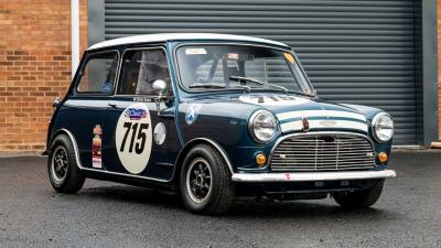1965 Austin Mini Mk I Race Car