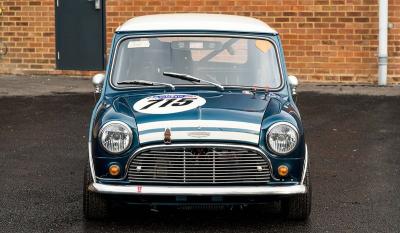 1965 Austin Mini Mk I Race Car