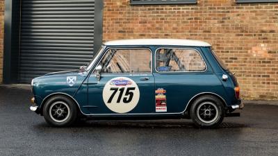 1965 Austin Mini Mk I Race Car