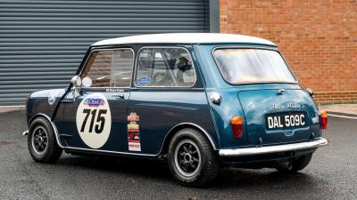 1965 Austin Mini Mk I Race Car