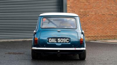 1965 Austin Mini Mk I Race Car